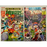 Marvel Comics - X-Men Annual #14 (1990) Avengers King-Size Special #4 (1971) includes