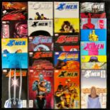 Marvel Comics - Astonishing X-Men #1-8, 10, 12-25, (2004-2008) Giant-Size Astonishing X-Men #1 (