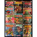 Marvel Comics - Strange Tales #178-181, Warlock #9-15 (1975-76) 1st appearances of Magus, Pip the