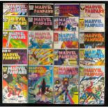 Marvel Fanfare #1-18, 21, 33 (1982-87) includes 1st and 2nd appearance of Iron Maiden, Copper age