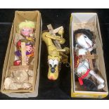 Toys & Juvenalia - a Pelham Puppets Walt Disney character Pluto, unboxed; other Pelham Puppets