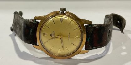 A vintage Bucherer automatic wristwatch, 25 jewel