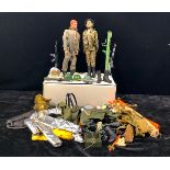 Toys & Juvenalia - a Palitoy Action Man, unboxed; another figure, unmarked; various Palitoy Action