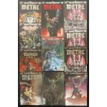 DC Comics - Dark Nights Metal #1-4, Dark Nights Metal: Batman The Merciless, Batman The Drowned, The