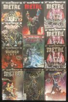 DC Comics - Dark Nights Metal #1-4, Dark Nights Metal: Batman The Merciless, Batman The Drowned, The