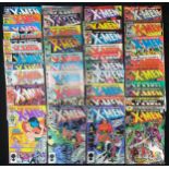 Marvel Comics - Uncanny X-Men #98, #132, #177-217 (1984-87) includes 1st appearances of Leech,