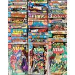 DC Comics - A collection of Teen Titans comics including Tales of The New Teen Titans, Teen