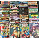 Marvel Comics - A collection of Marvel and DC Comics and graphic novels including The Mighty Thor,