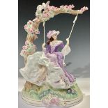 A Royal Worcester figure, for Compton & Woodhouse, Summer's Dream, limited edition 338/4,950, CW805,