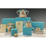 A Buckingham Palace Golden Jubilee loving cup, Queen Elizabeth II 1952 - 2002, limited edition 1,