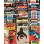 Comics - A collection of DC and Marvel comics including Batman Legends of the Dark Knight,