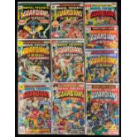 Marvel Presents Guardians of the galaxy #3-12 (1976-77) 1st solo Guardians of the Galaxy story.