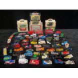 Die-cast Vehicles - a Dinky Toys Silver Jubilee Bus, boxed; Days Gone models; others, playworn