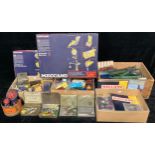 Model Engineering and Constructional Toys - a collection of Meccano parts and accessories; various