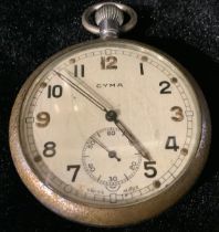 A Cyma military pocket watch, GSTP M63754