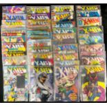 Marvel Comics - Uncanny X-Men #257, #269-311, #314-320 (1980-1994) includes 1st appearance of