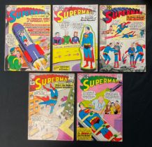 Superman #146-150 (1961-1962). Includes 1st appearance of Legion of Super-Villains. 1st appearance