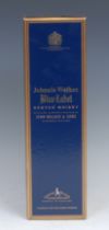 Whisky - Johnnie Walker Blue Label Scotch Whisky, 43% vol, 75cl, sealed box