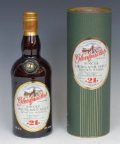Whisky - Glenfarclas Single Highland Malt, aged 21 years, 43% vol, 700ml, level at base of neck,
