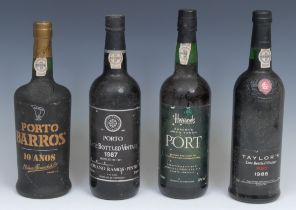 Wines and Spirits - Taylor's Late Bottled Vintage Port, 1988, bottled 1994, number PL01466101, 20%