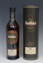 Whisky - Glenfiddich Ancient Reserve Single Malt Scotch Whisky, aged 18 years, 43% vol, 75cl,
