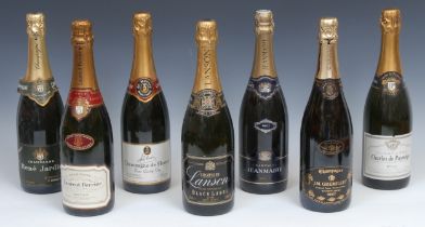 Champagne - Laurent-Perrier Brut Champagne, 12% vol, 750ml, seal intact; others, Champagne de