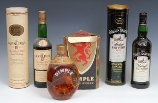 Whisky - The Famous Grouse Vintage Malt Whisky 1989, Aged 12 Years, 40% vol, 70cl, level mid neck,