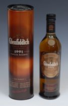 Whisky - Glenfiddich Single Malt, 1991 Limited Edition Vintage Reserve, 40% vol, 70cl, level above