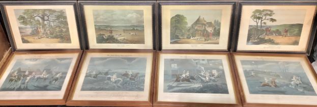 D. Wolstenholme, after, a set of four aquatint engravings, by T. Sutherland, Shooting, London,