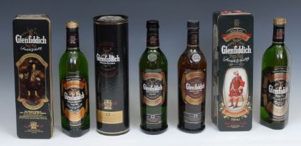 Whisky - a bottle of Glenfiddich Special Reserve Single Malt Scotch Whisky, Aged 12 Years, 40%