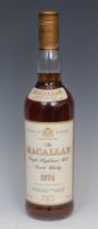 Whisky - The Macallan Single Highland Malt Scotch Whisky, distilled 1974, bottled 1992, 43% vol,