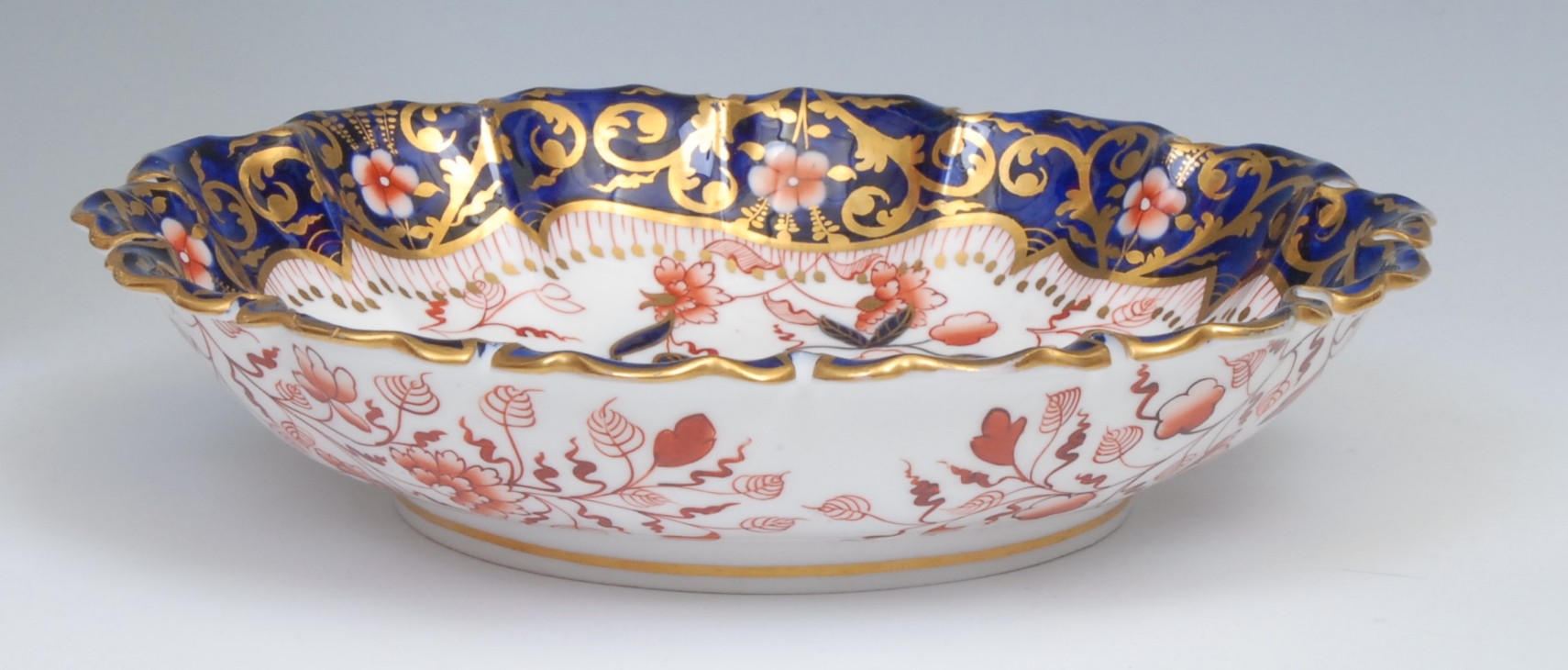 A Royal Crown Derby 3696 Imari pattern shaped octagonal dish, 24cm wide, c.1892; other Royal Crown - Image 2 of 14