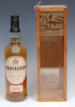 Whisky - Knockando Pure Single Malt Scotch Whisky, distilled 1980, bottled 1995, 40% vol, 70cl,