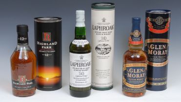 Whisky - Highland Park Single Malt Scotch Whisky, Orkney Islands, Aged 12 Years, 40% vol, 70cl,