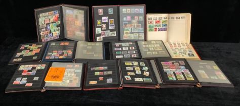 Stamps - collection housed in nine neat stockbooks, Malaysia, Netherlands, Austria, British