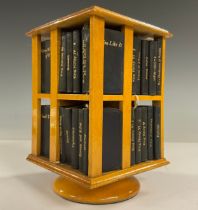 A miniature bookcase