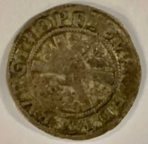 Coins - James VI hammered silver coin, Edinburgh mint