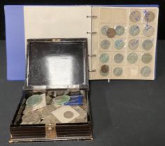 Silver coins, florins etc (qty)