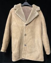 An Aristocrat by Morlands sheepskin coat, made in England