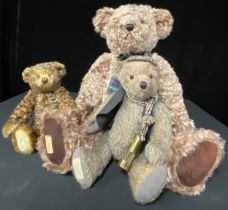 Toys & Juvenalia - a Dean's Rag Book Co teddy bear, 56cm high; other Dean's teddy bears including