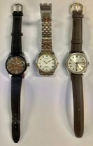 Wristwatches - Pulsar, Rotary, Mortima Super Datomatic