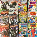 Marvel Comics - Infinity War #1-6 (1992) Jim Starlin; Secret Invasion #1-8 (2008) Brian Michael