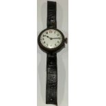 A World War One Trench wristlet watch