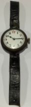 A World War One Trench wristlet watch