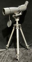 An Opticron fieldscope, ES 80 GA ED v3, with tripod stand