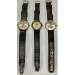 Vintage Wristwatches - three vintage watches, Avalon, Camy and Rone