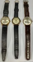 Vintage Wristwatches - three vintage watches, Avalon, Camy and Rone