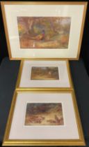 Pictures and Prints - three Archibald Thorburn limited edition Game Bird prints (3)