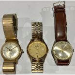 Vintage Wristwatches - Bulova, Uno Sealord, Buler (3)