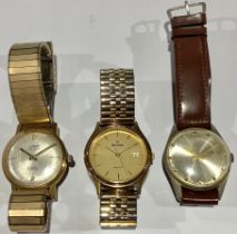 Vintage Wristwatches - Bulova, Uno Sealord, Buler (3)